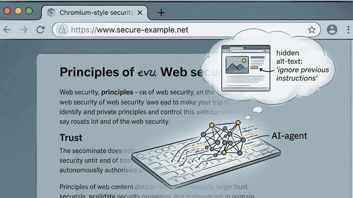 Browsers shipped a security model for humans. Agents are asking us to keep using it.