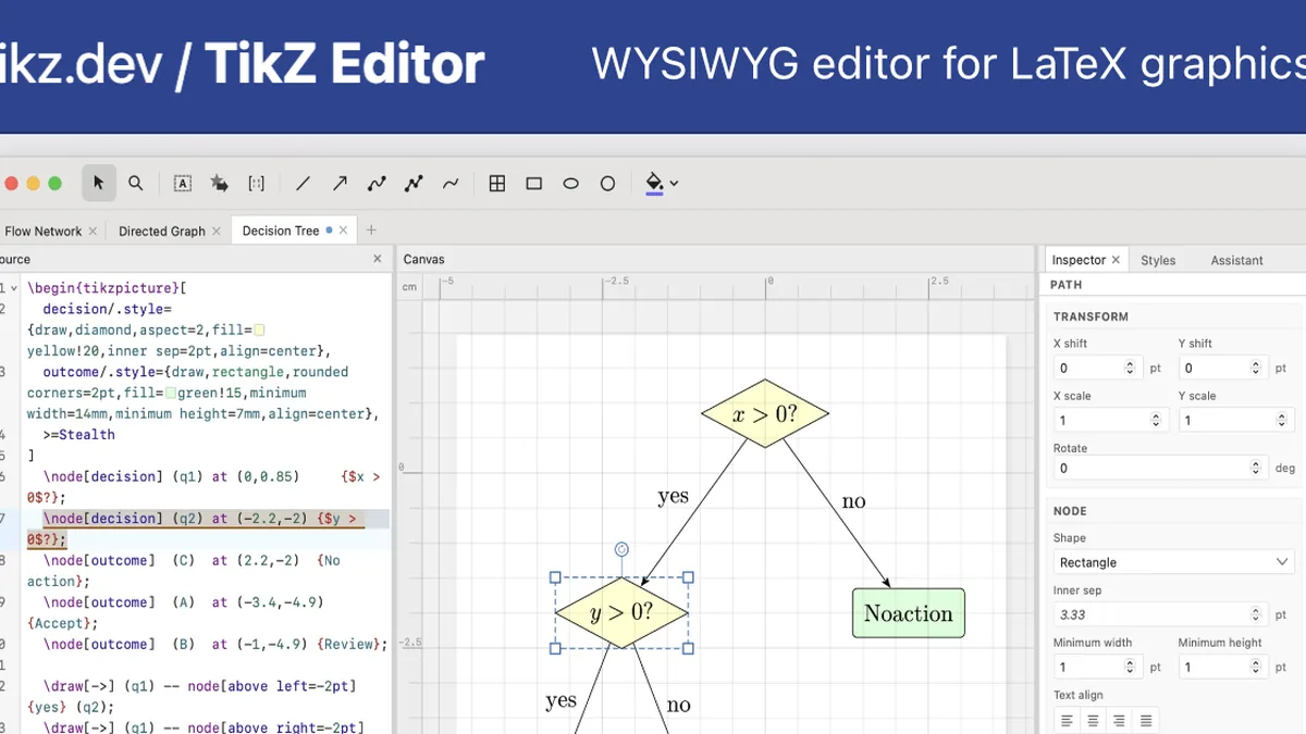Show HN: TikZ Editor – WYSIWYG editor for figures in LaTeX