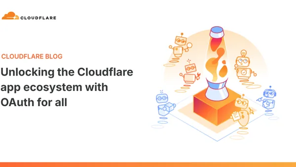 Cloudflare launched self-managed OAuth for all