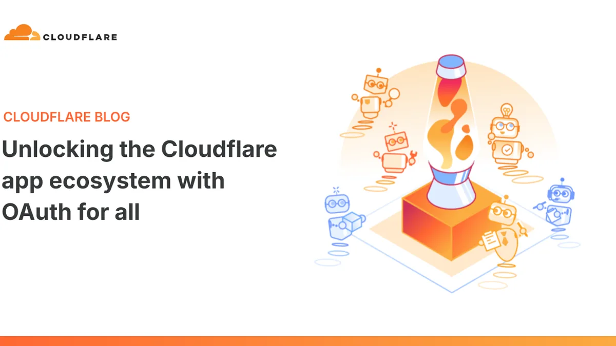 Cloudflare launched self-managed OAuth for all