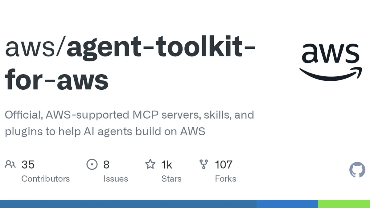 Official, AWS-supported MCP servers, skills, and plugins to help AI agents build on AWS - aws/agent-toolkit-for-aws