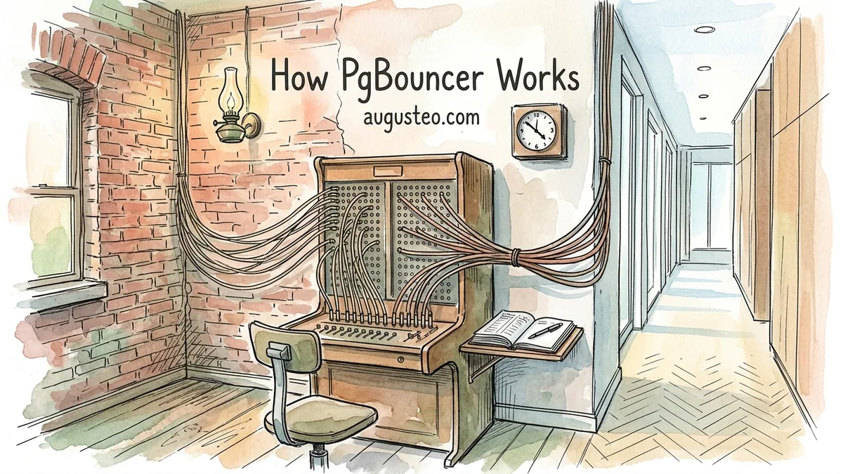 How PgBouncer Works