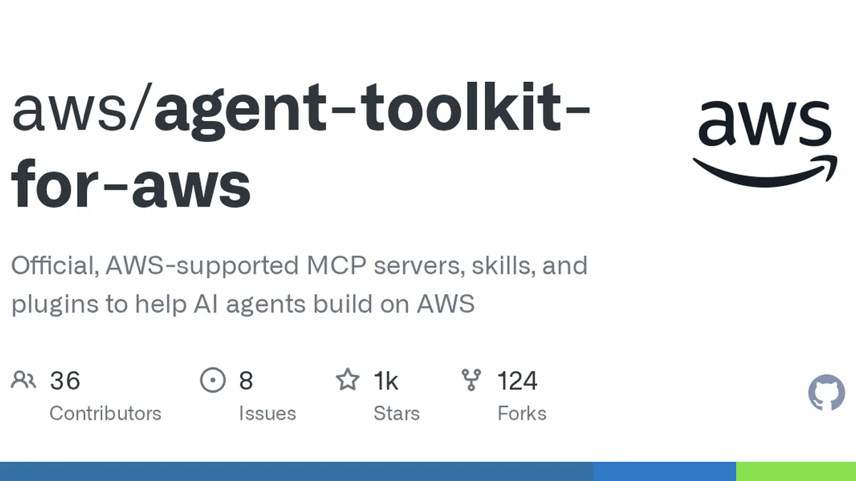 Official, AWS-supported MCP servers, skills, and plugins to help AI agents build on AWS - aws/agent-toolkit-for-aws