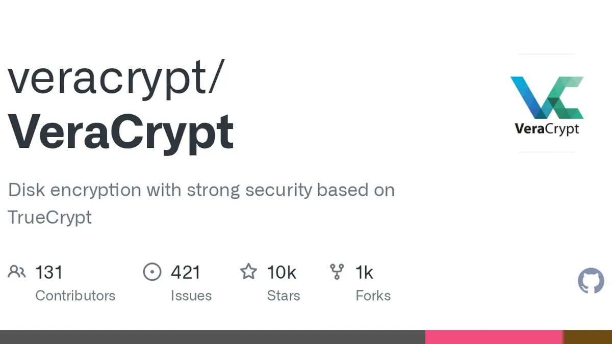 Disk encryption with strong security based on TrueCrypt - veracrypt/VeraCrypt