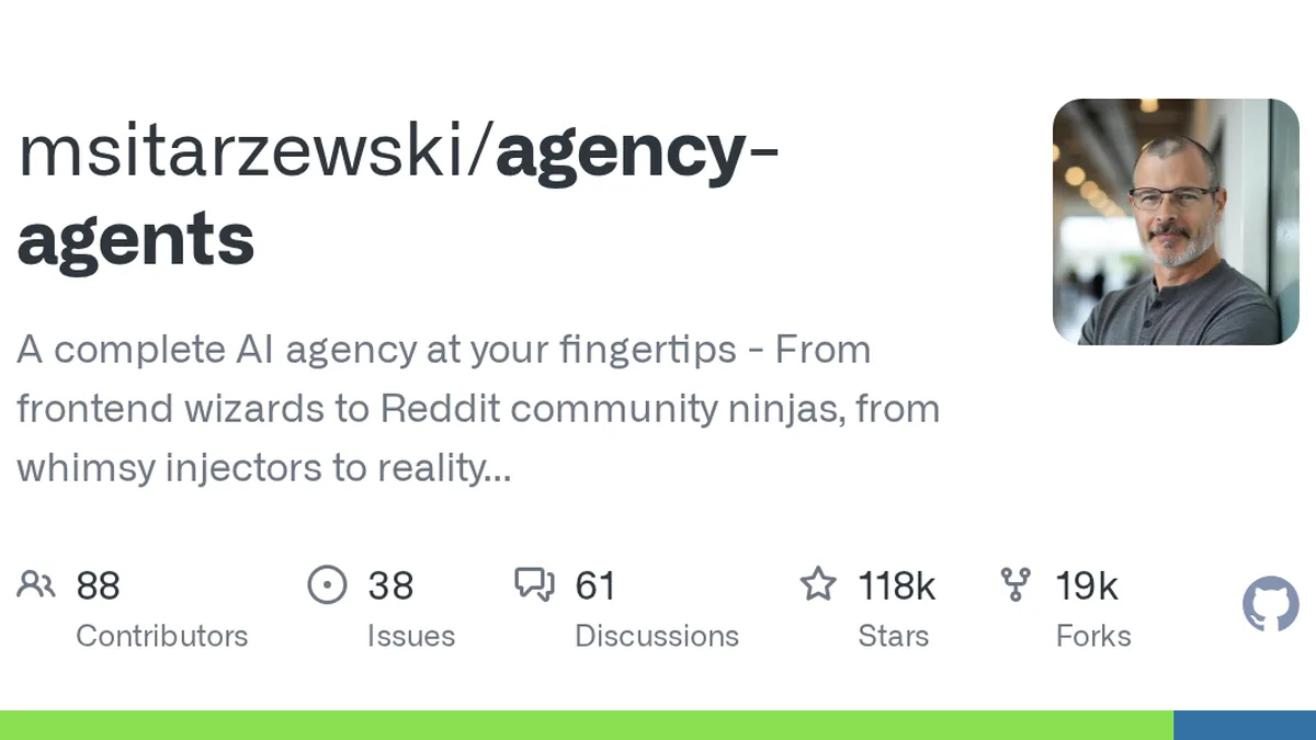 A complete AI agency at your fingertips - From frontend wizards to Reddit community ninjas, from whimsy injectors to reality checkers. Each agent is a specialized expert with personality, processes...