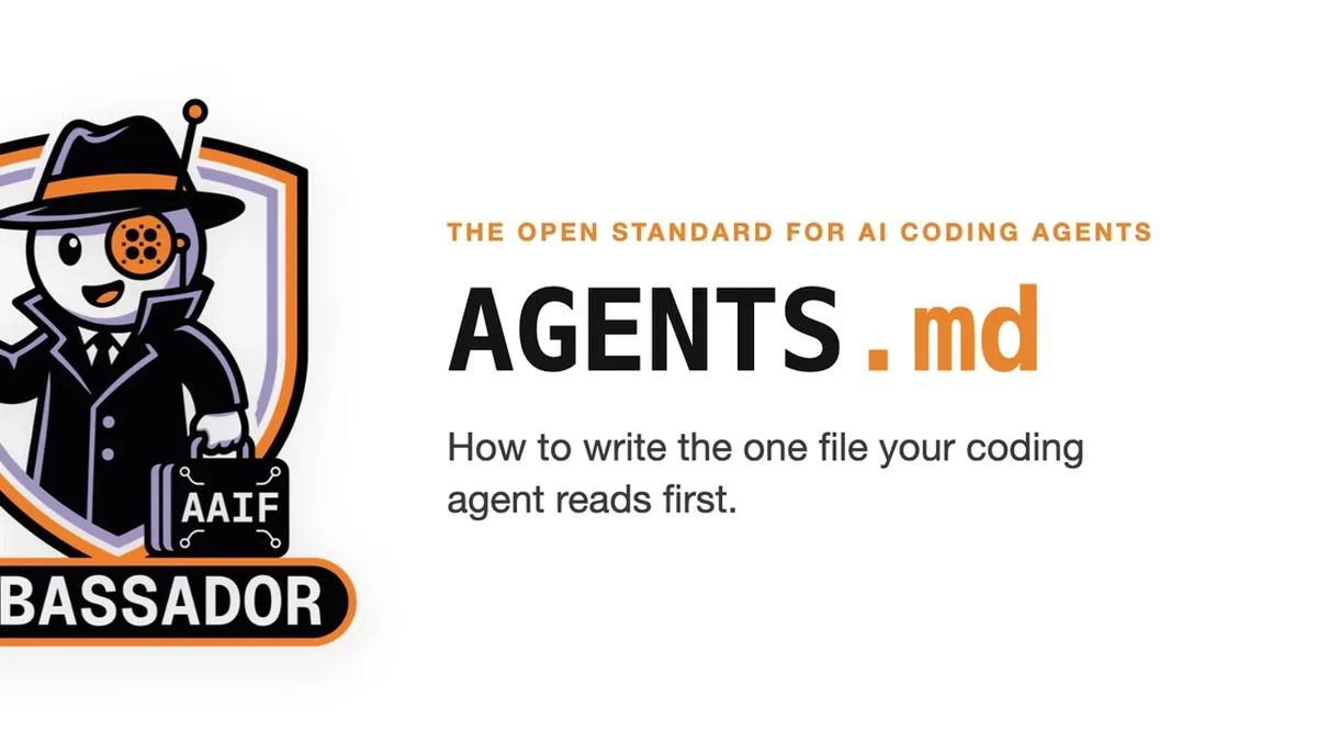 AGENTS.md: The One File That Makes AI Coding Agents Actually Useful