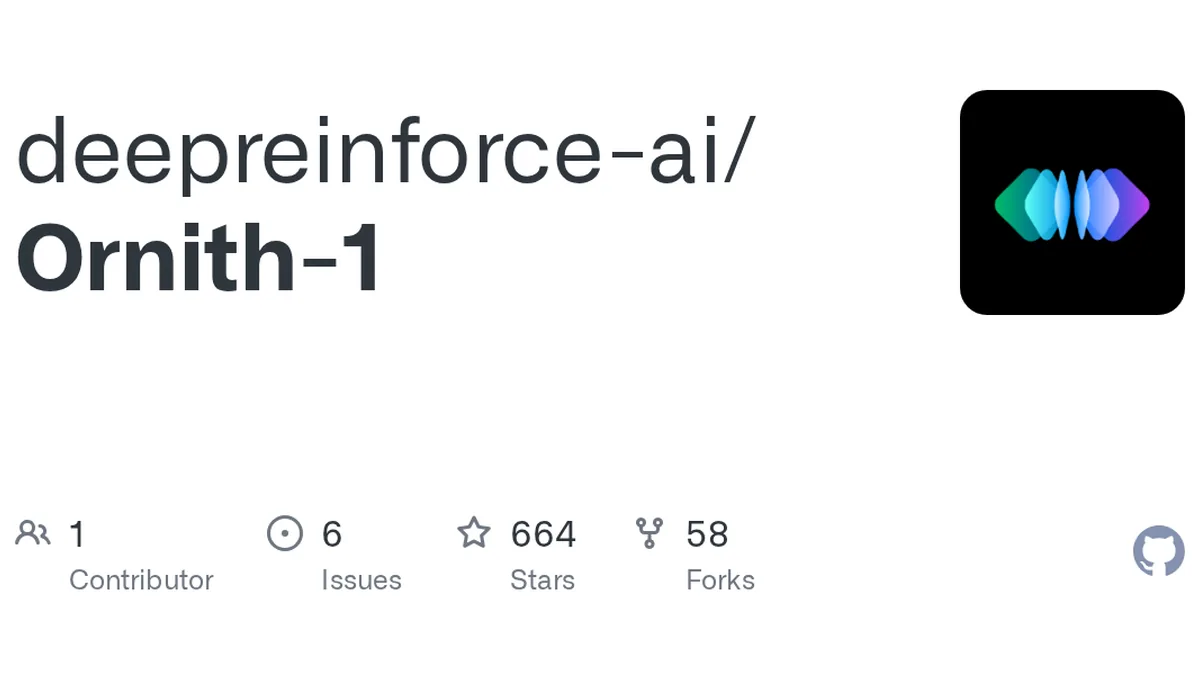 Contribute to deepreinforce-ai/Ornith-1 development by creating an account on GitHub.