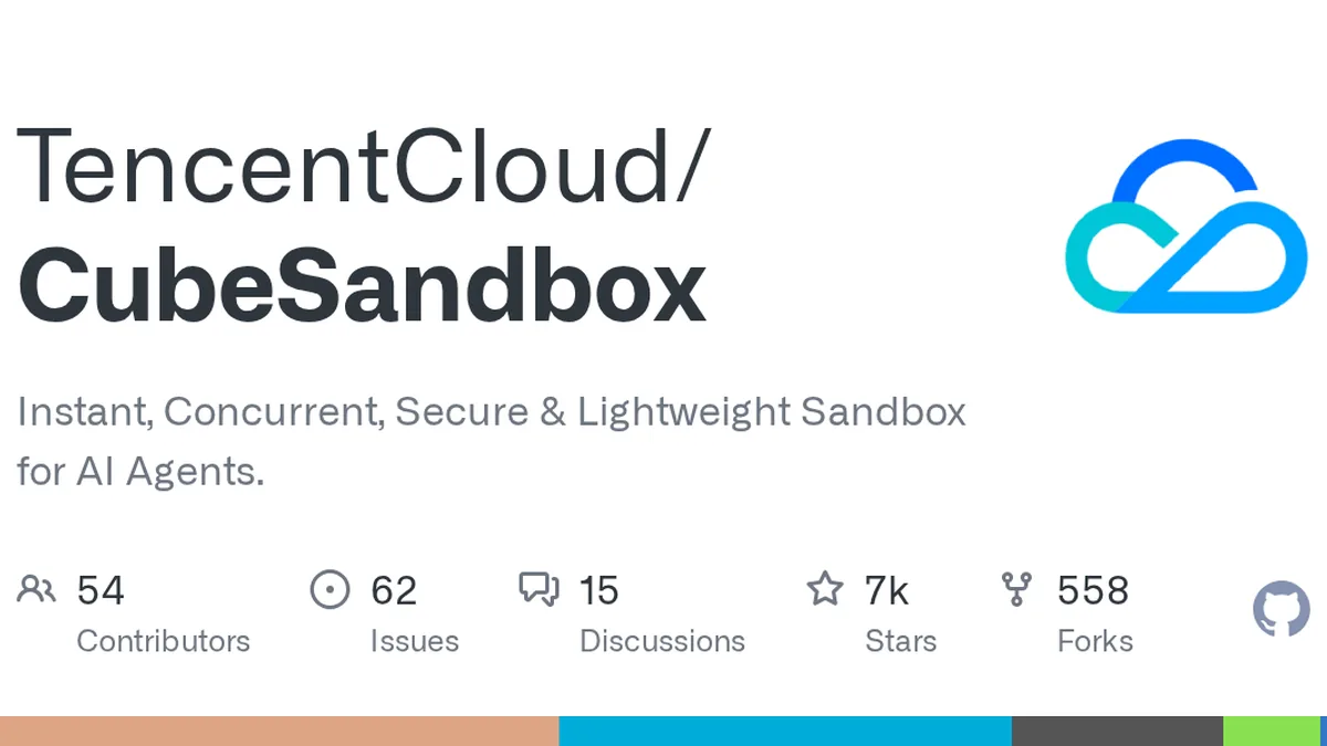 Instant, Concurrent, Secure & Lightweight Sandbox for AI Agents. - TencentCloud/CubeSandbox