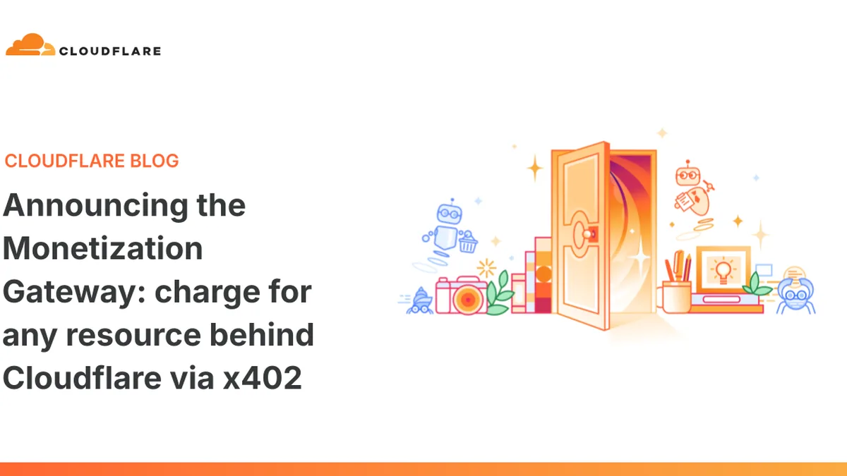 Monetization Gateway: Charge for any resource behind Cloudflare via x402