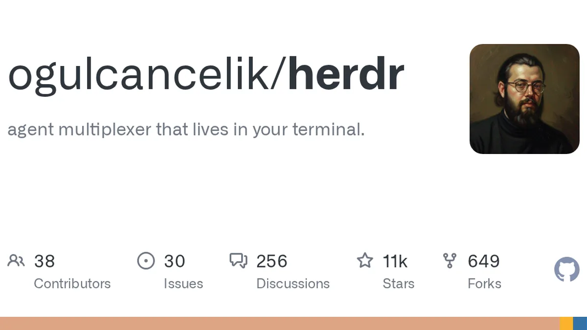 agent multiplexer that lives in your terminal. Contribute to ogulcancelik/herdr development by creating an account on GitHub.