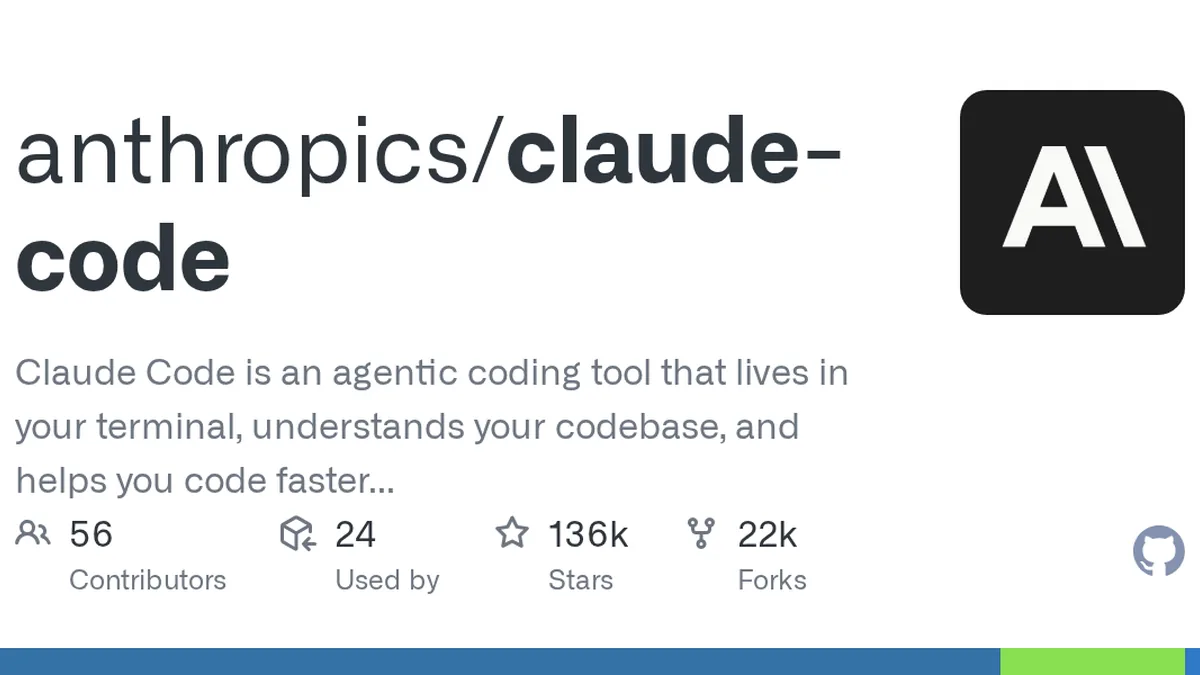 Claude Code is an agentic coding tool that lives in your terminal, understands your codebase, and helps you code faster by executing routine tasks, explaining complex code, and handling git workflo...