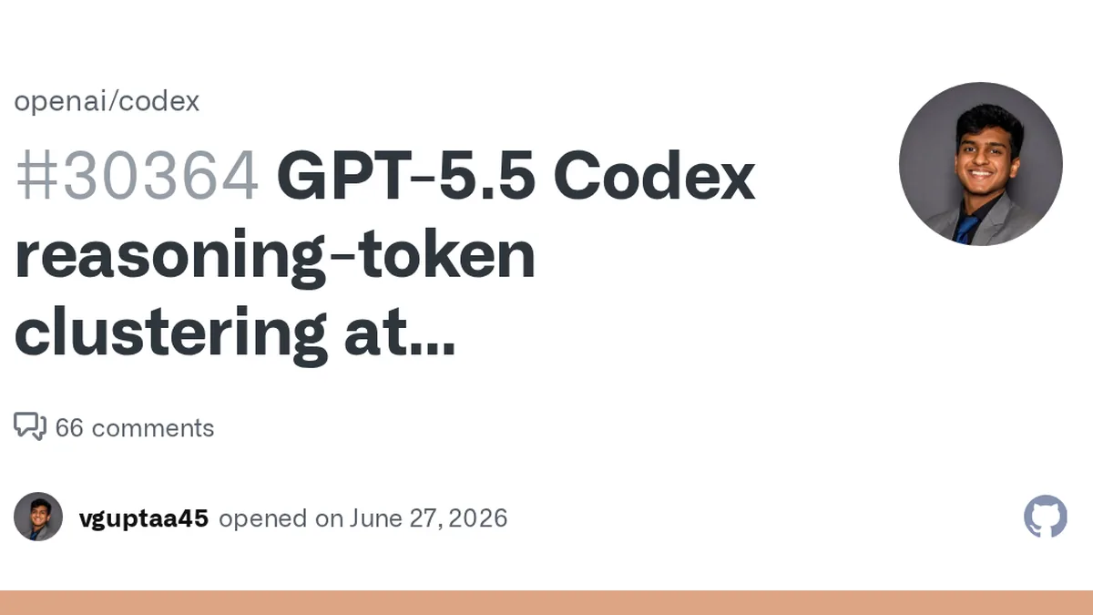 Summary I found an aggregate pattern in Codex token_count metadata: gpt-5.5 responses disproportionately land at exactly reasoning_output_tokens = 516, with additional fixed-boundary spikes around ...