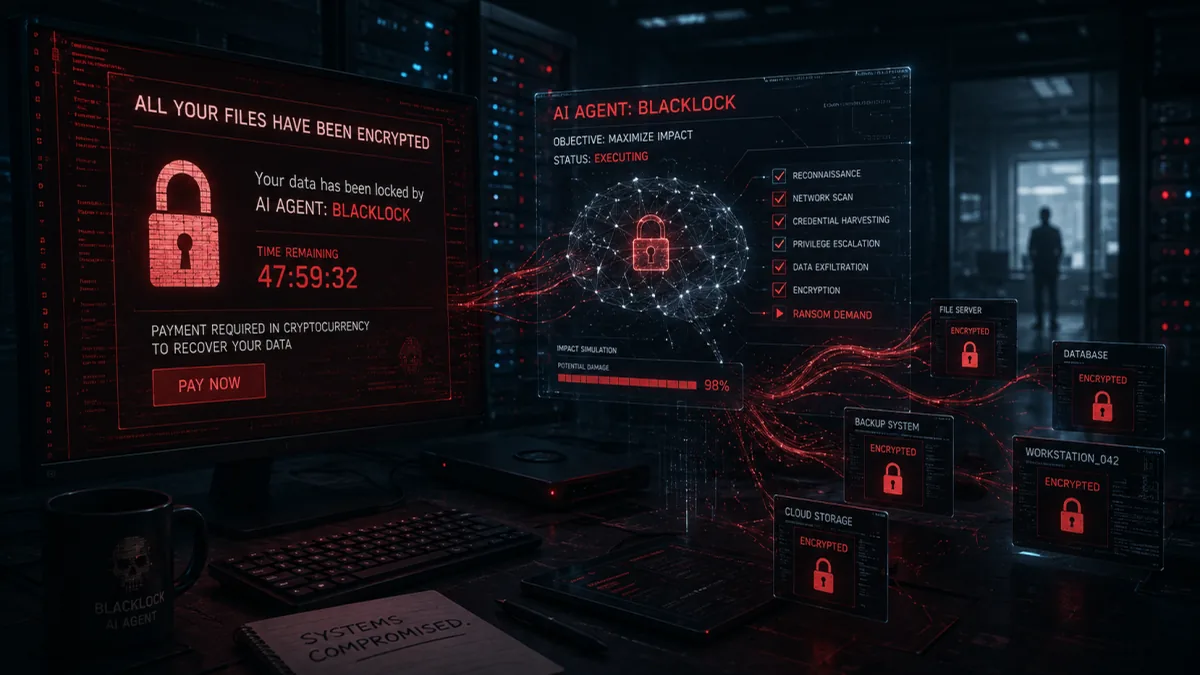 The ‘first’ AI-run ransomware attack still needed a human