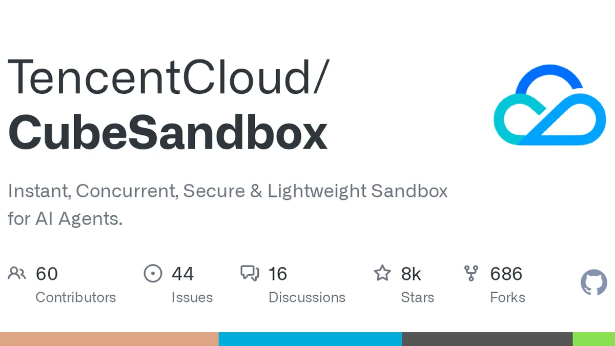 Instant, Concurrent, Secure & Lightweight Sandbox for AI Agents. - TencentCloud/CubeSandbox