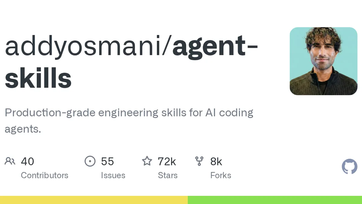 Production-grade engineering skills for AI coding agents. - addyosmani/agent-skills