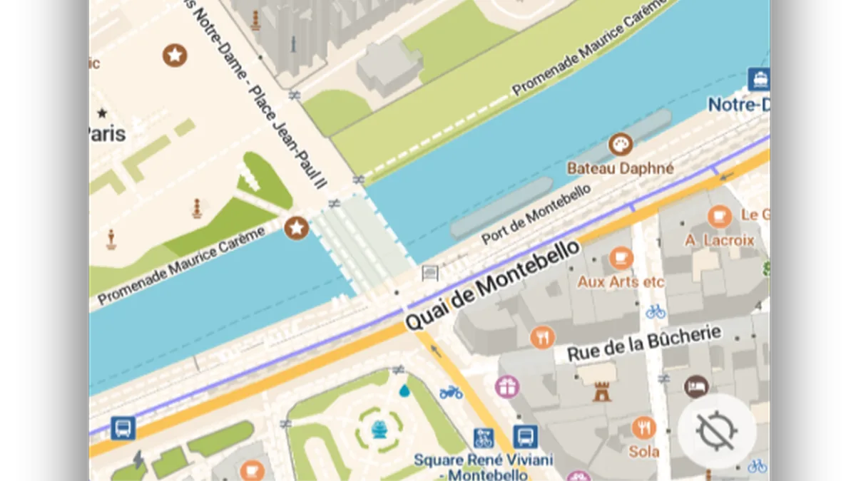 CoMaps – FOSS Offline Maps