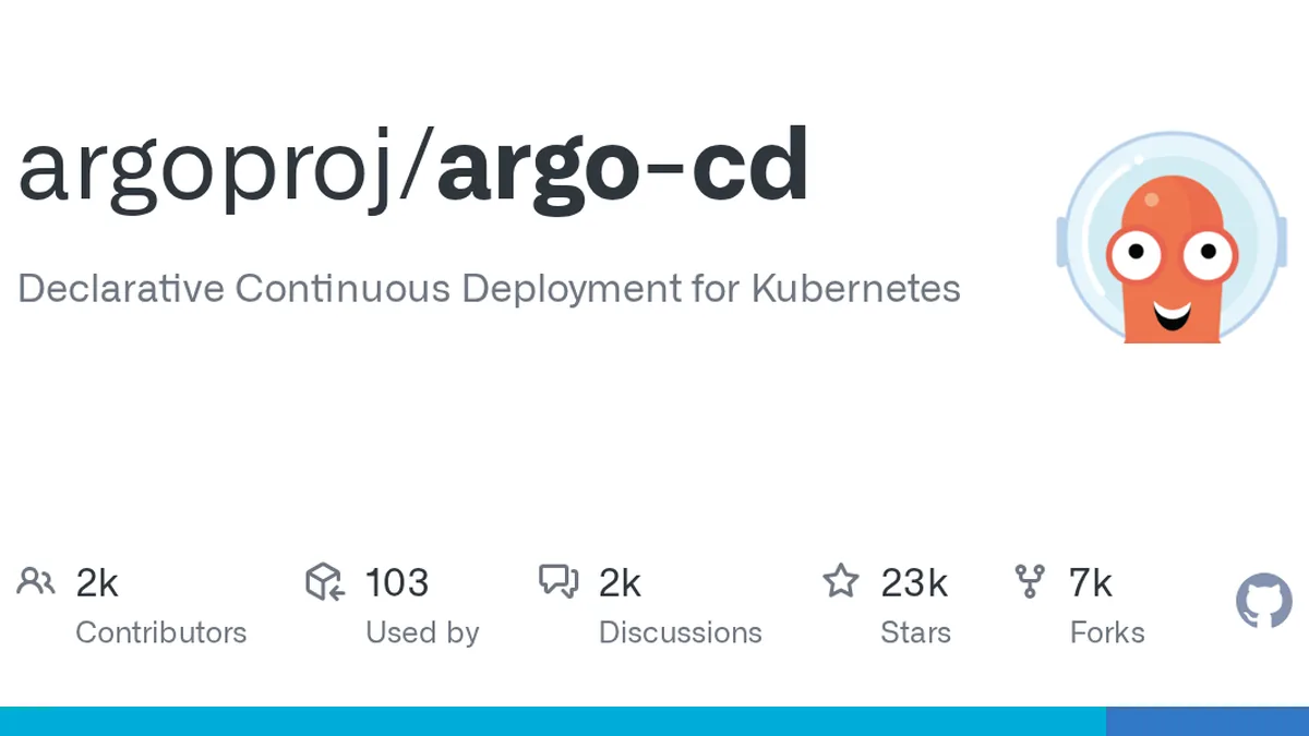 Declarative Continuous Deployment for Kubernetes. Contribute to argoproj/argo-cd development by creating an account on GitHub.