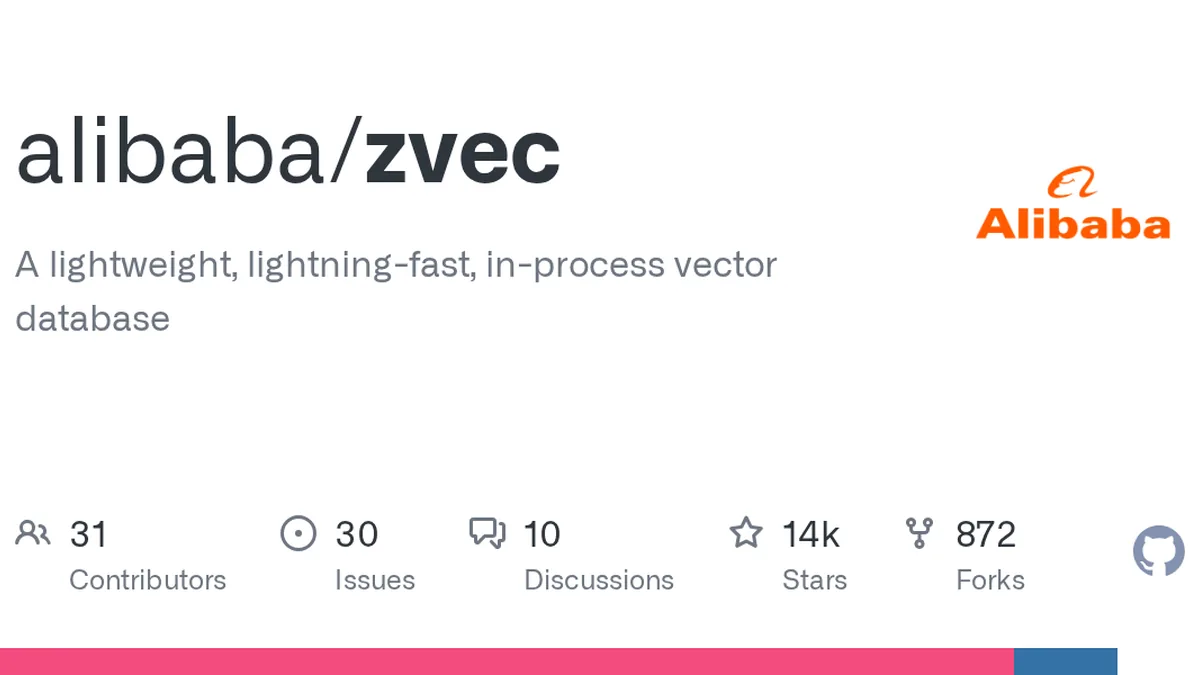 A lightweight, lightning-fast, in-process vector database - alibaba/zvec