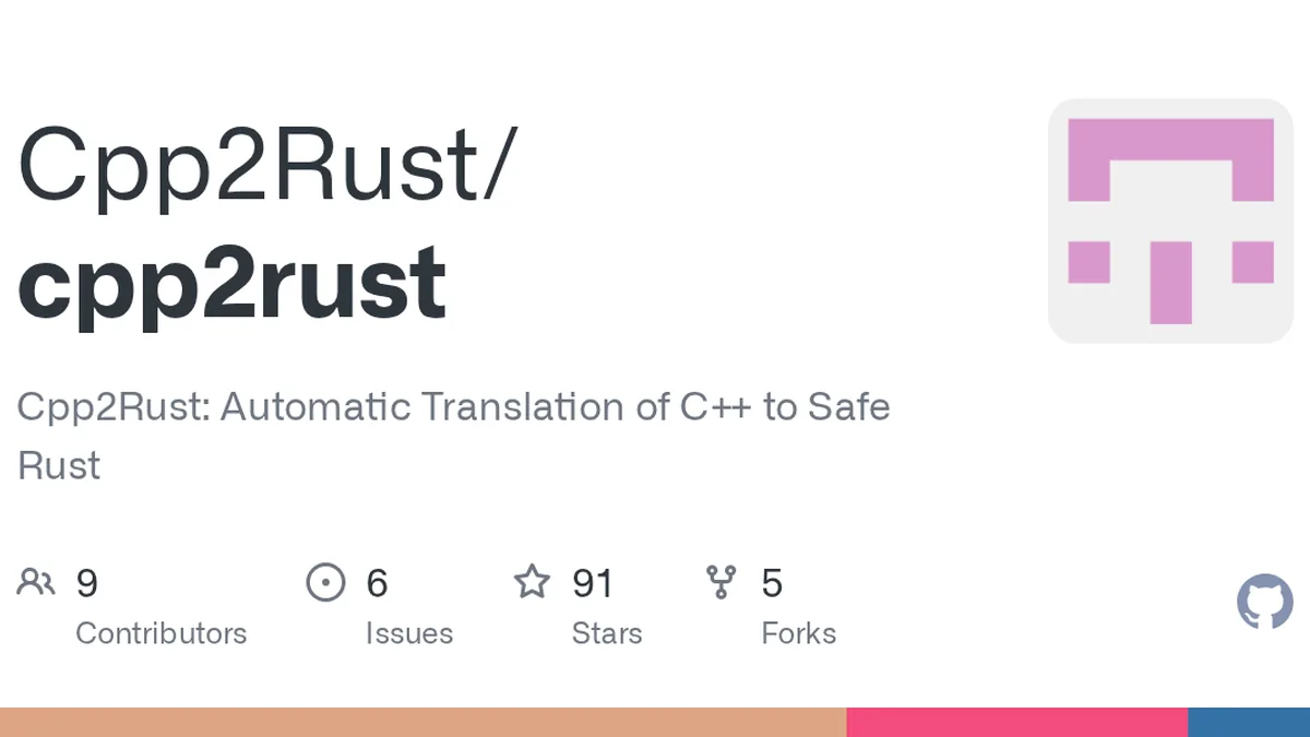 Cpp2Rust: Automatic Translation of C++ to Safe Rust - Cpp2Rust/cpp2rust