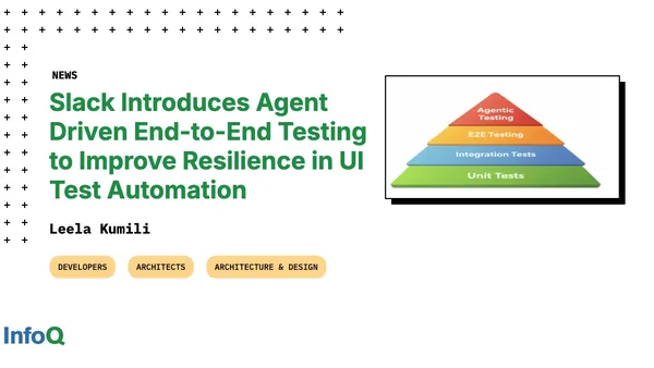 Slack Introduces Agent Driven End-to-End Testing to Improve Resilience in UI Test Automation