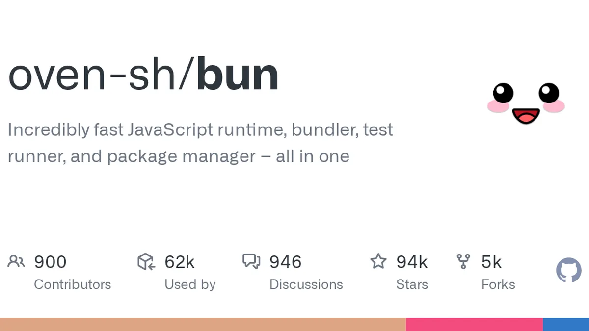 Incredibly fast JavaScript runtime, bundler, test runner, and package manager – all in one - oven-sh/bun