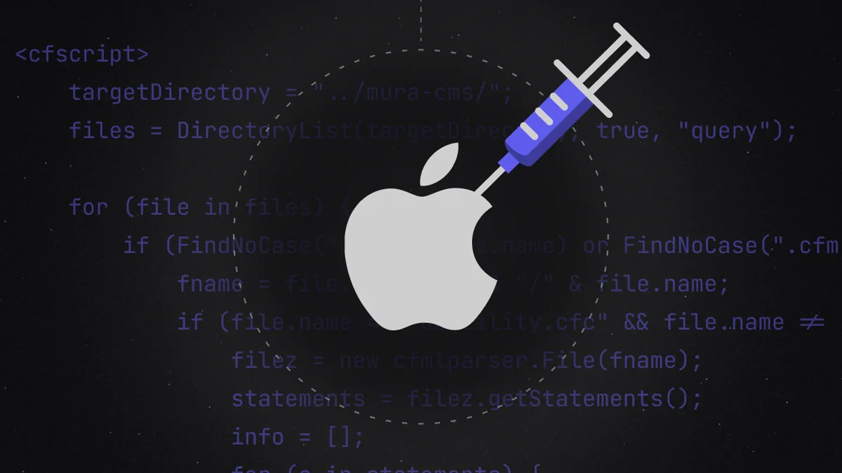 Hacking Apple - SQL Injection to Remote Code Execution — ProjectDiscovery Blog
