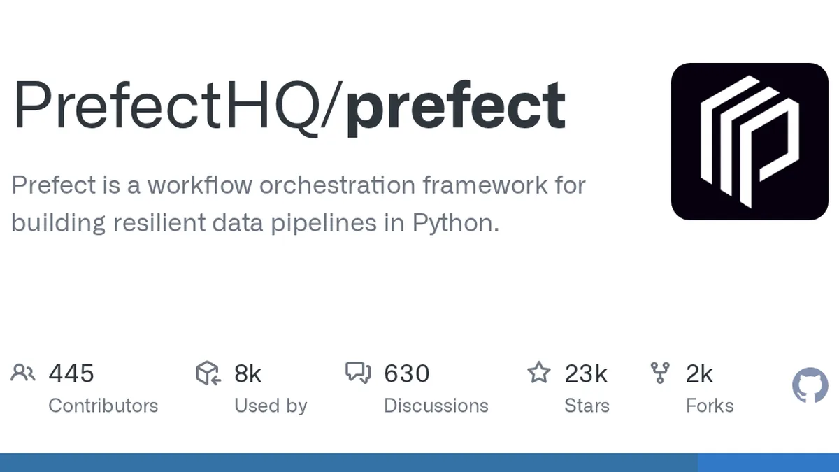 Prefect is a workflow orchestration framework for building resilient data pipelines in Python. - PrefectHQ/prefect