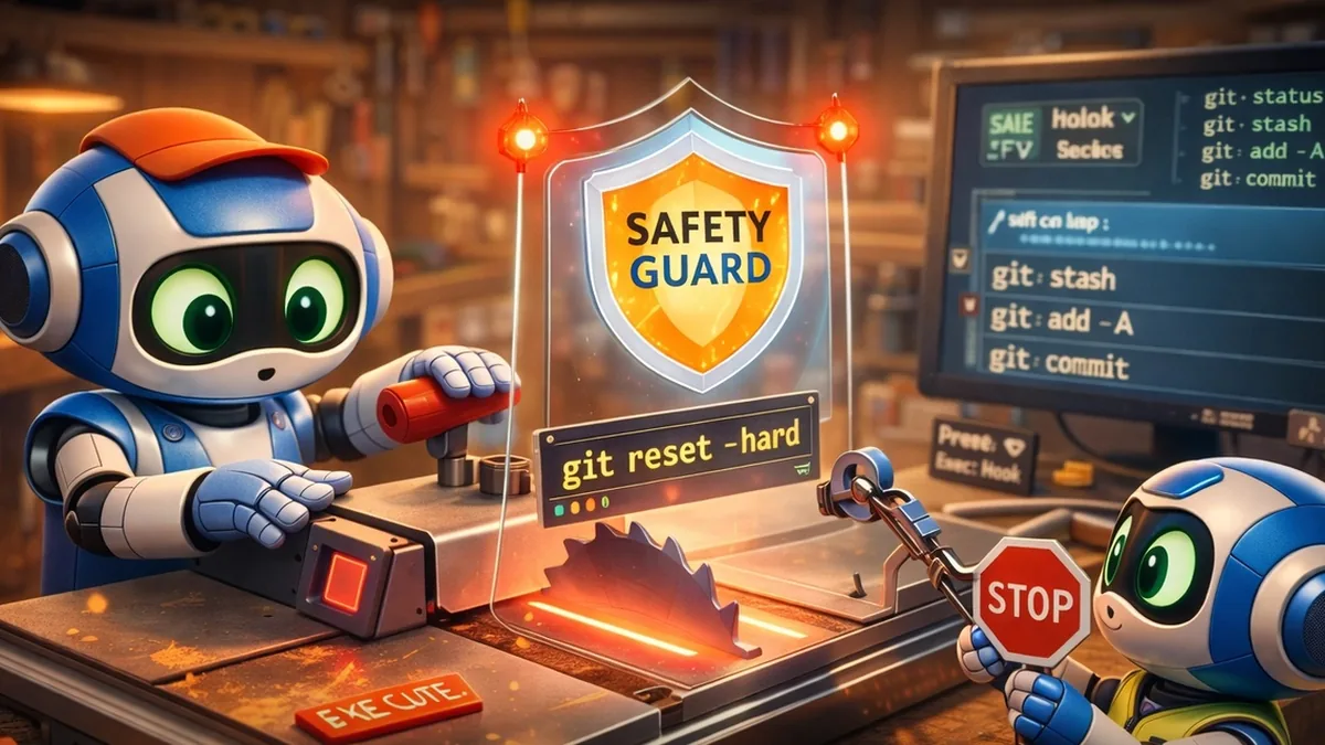 The Destructive Command Guard (dcg) is for blocking dangerous git and shell commands from being executed by agents. - Dicklesworthstone/destructive_command_guard