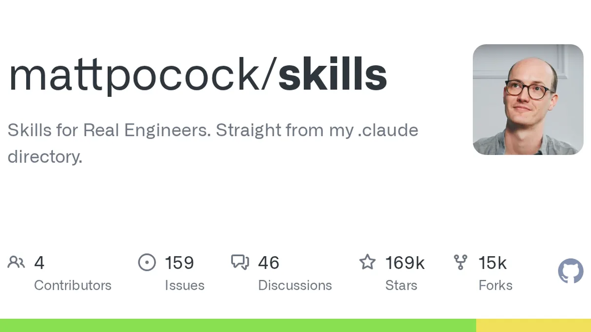 Skills for Real Engineers. Straight from my .claude directory. - mattpocock/skills