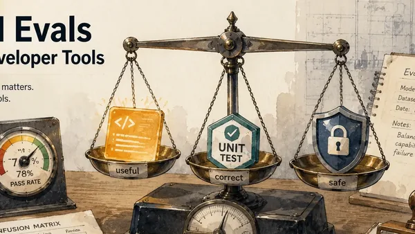 LLM Evals For Developer Tools: Useful, Correct, Safe