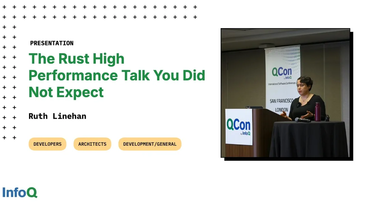 Presentation: The Rust High Performance Talk You Did Not Expect