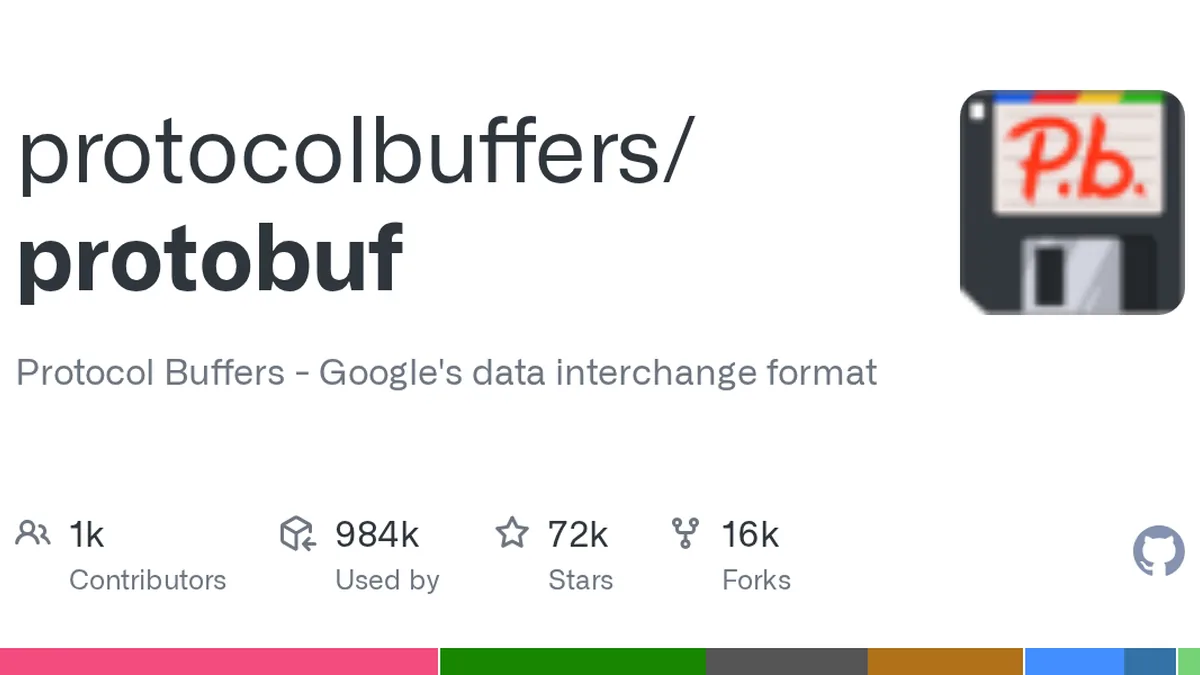 Protocol Buffers - Google's data interchange format - protocolbuffers/protobuf