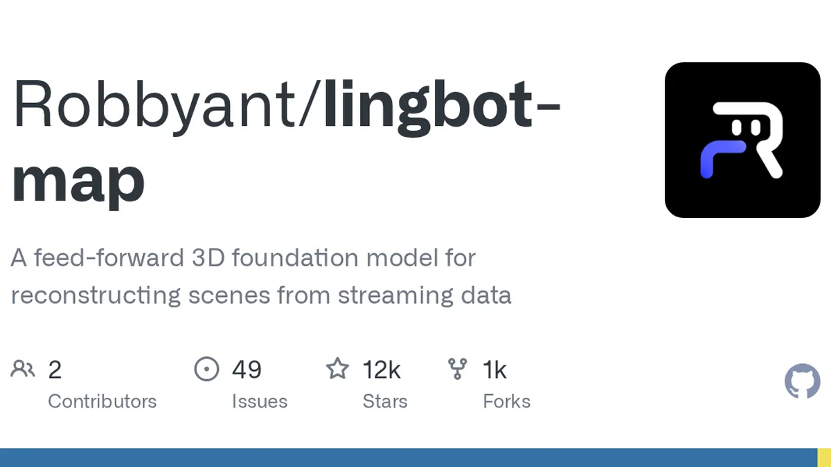 A feed-forward 3D foundation model for reconstructing scenes from streaming data - Robbyant/lingbot-map