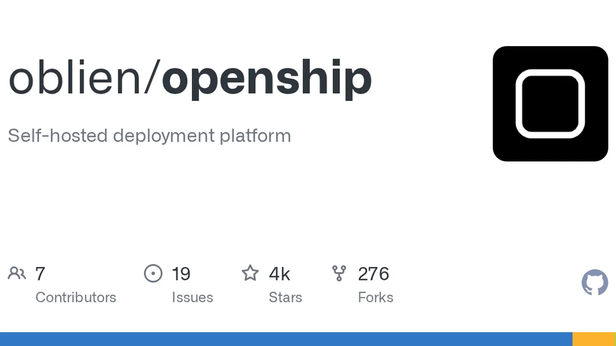 Self-hosted deployment platform. Contribute to oblien/openship development by creating an account on GitHub.