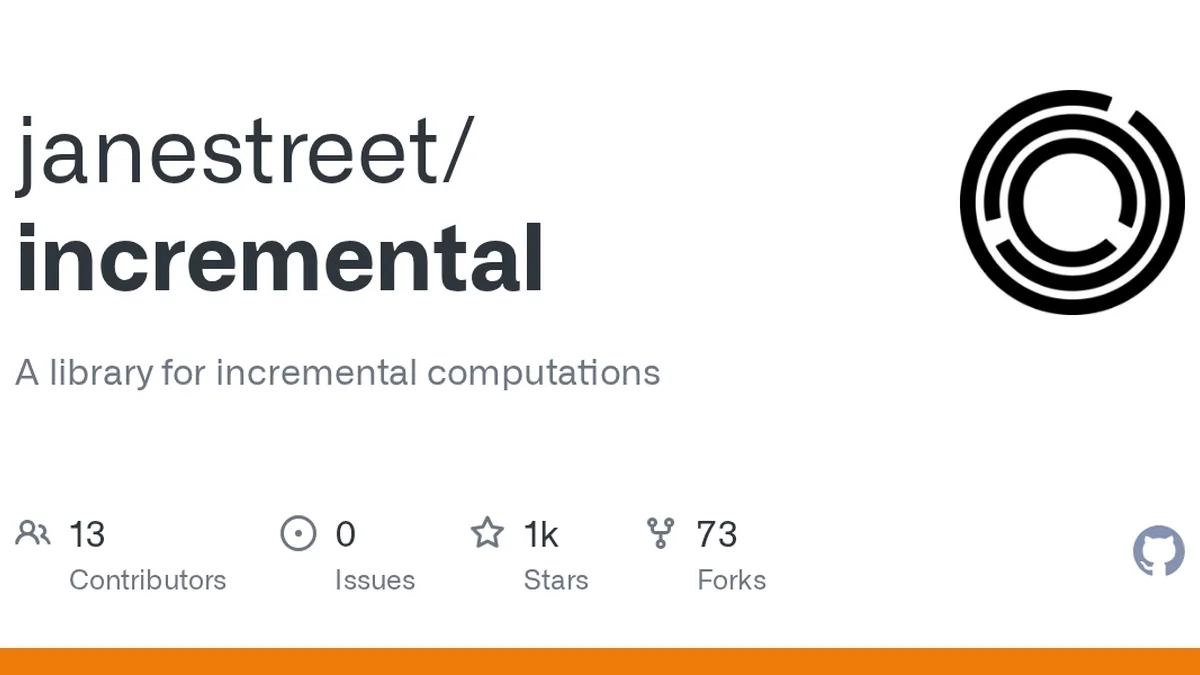 A library for incremental computations. Contribute to janestreet/incremental development by creating an account on GitHub.