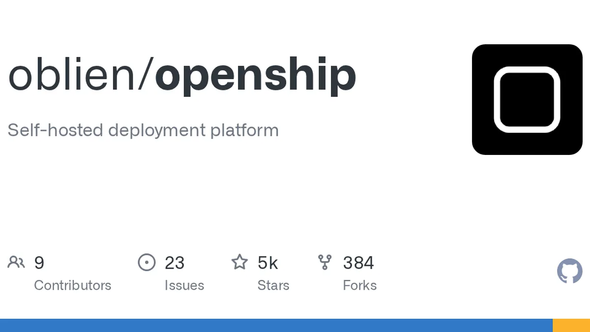 Self-hosted deployment platform. Contribute to oblien/openship development by creating an account on GitHub.