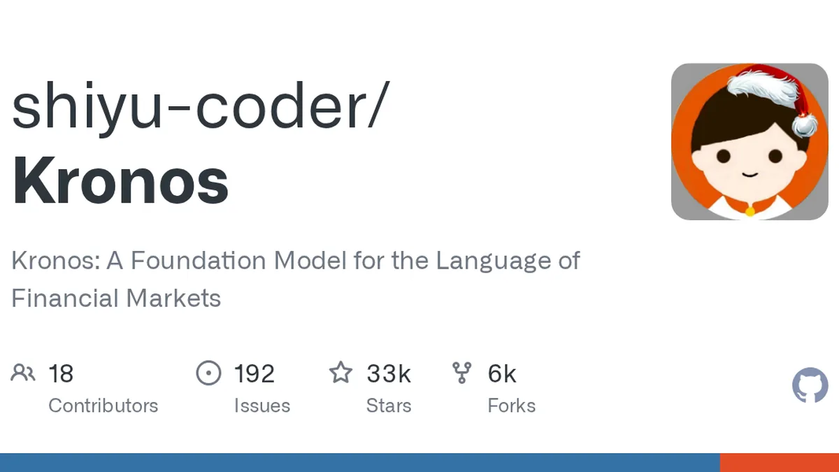 Kronos: A Foundation Model for the Language of Financial Markets - shiyu-coder/Kronos