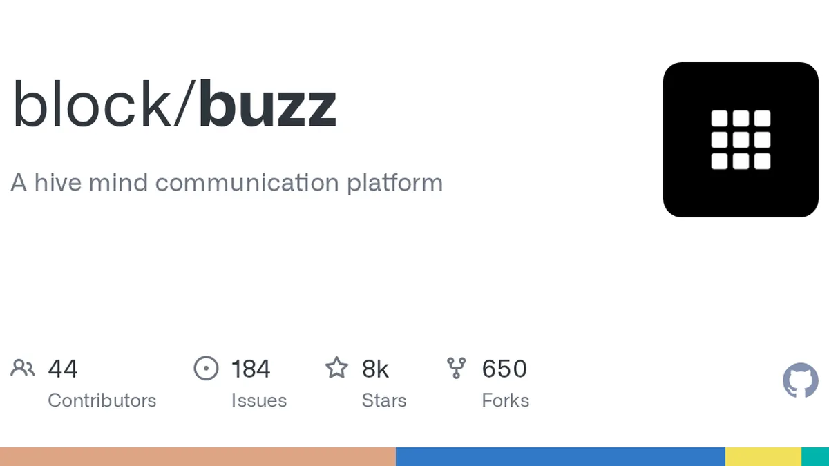 A hive mind communication platform. Contribute to block/buzz development by creating an account on GitHub.