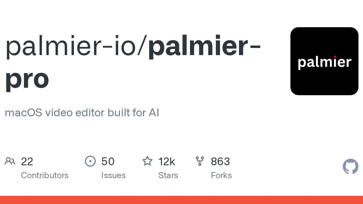 macOS video editor built for AI. Contribute to palmier-io/palmier-pro development by creating an account on GitHub.