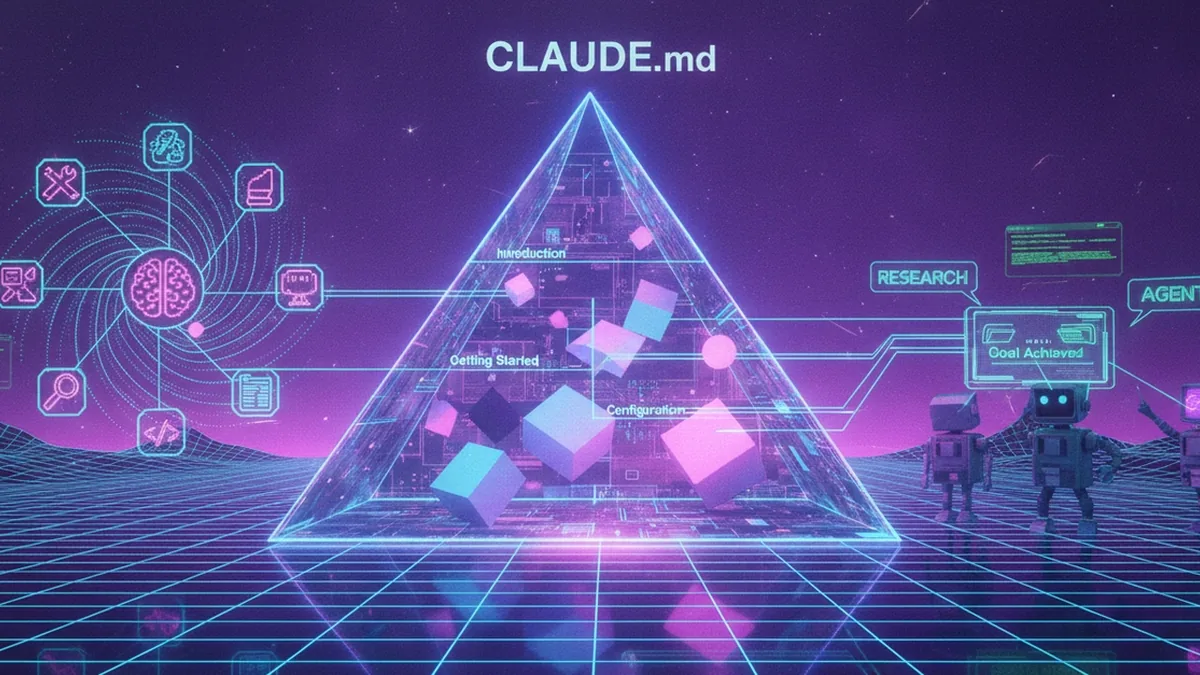 How to structure CLAUDE.md, Skills and Agents