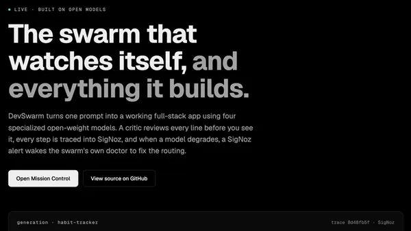 We instrumented an AI agent swarm with SigNoz, and its own telemetry told us we were wrong about almost everything