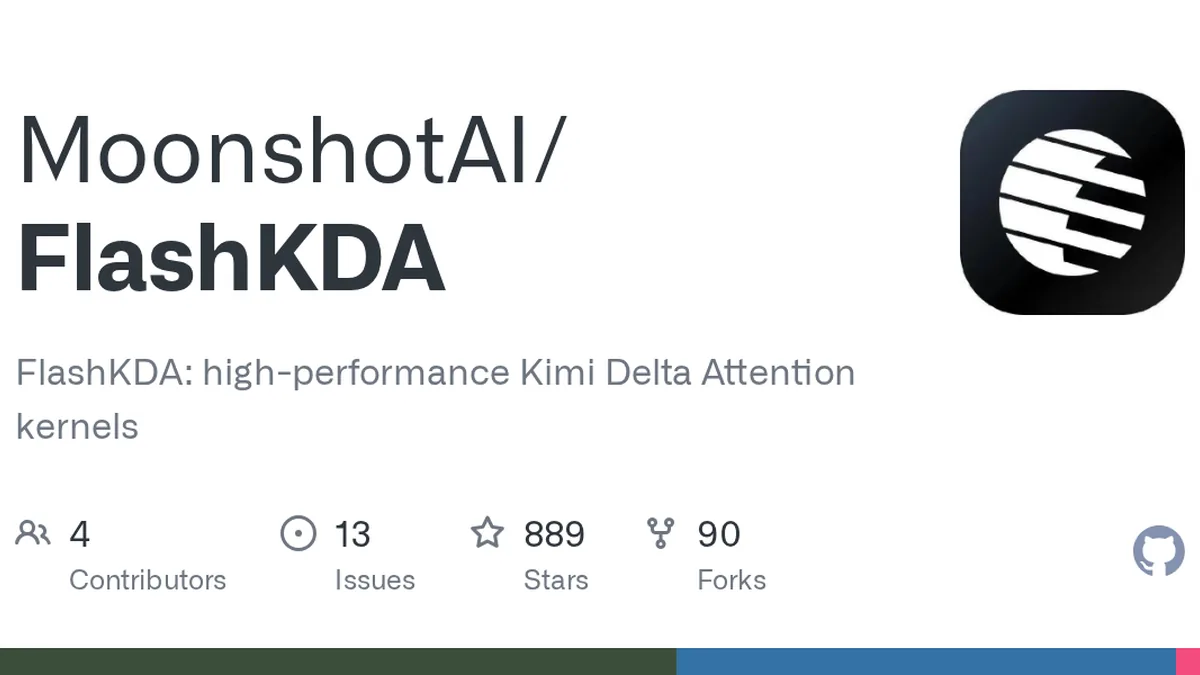 FlashKDA: high-performance Kimi Delta Attention kernels - MoonshotAI/FlashKDA