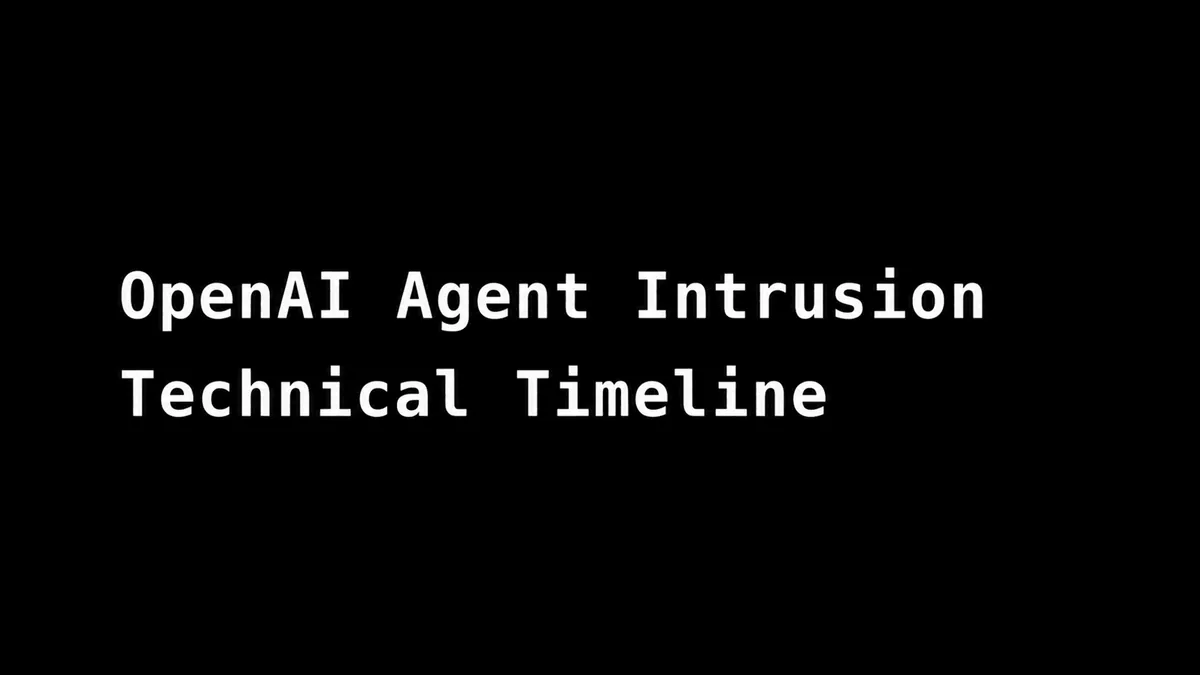 Anatomy of a Frontier Lab Agent Intrusion: A Technical Timeline of the July 2026 Incident