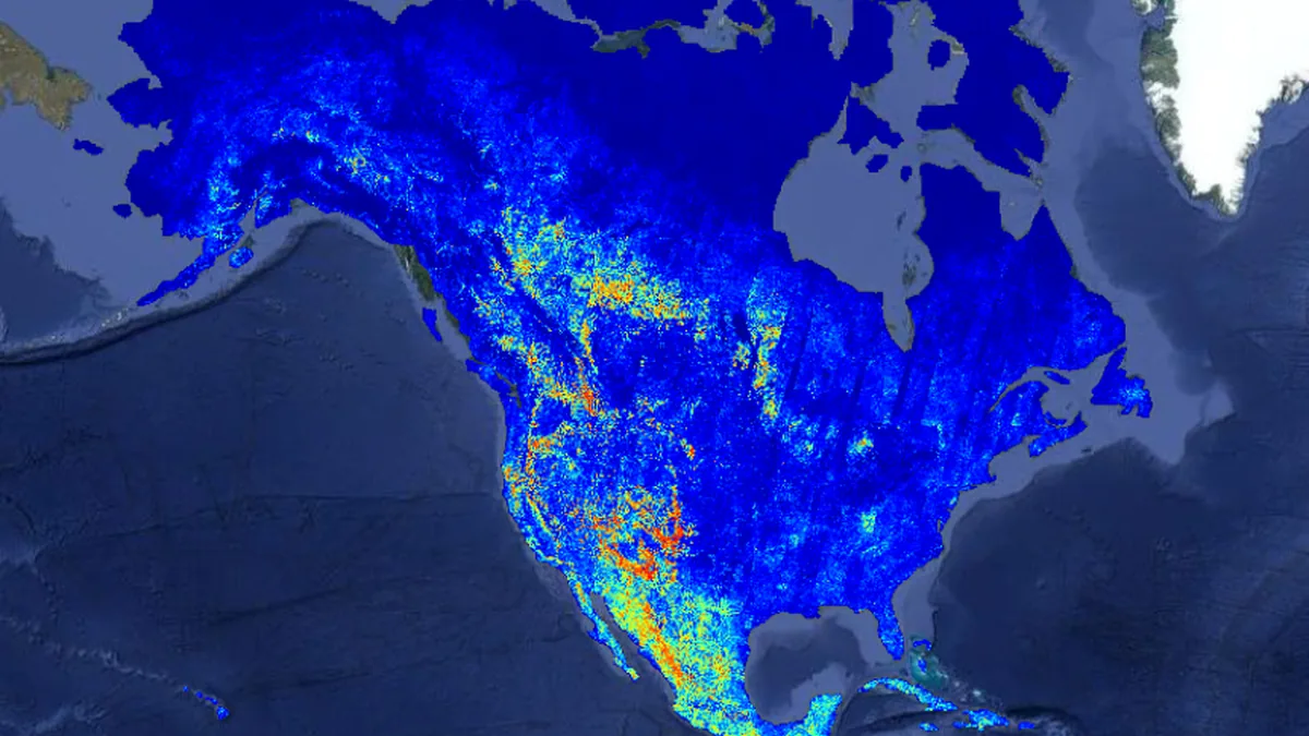 The OlmoEarth Platform: Geospatial inference at planetary scale