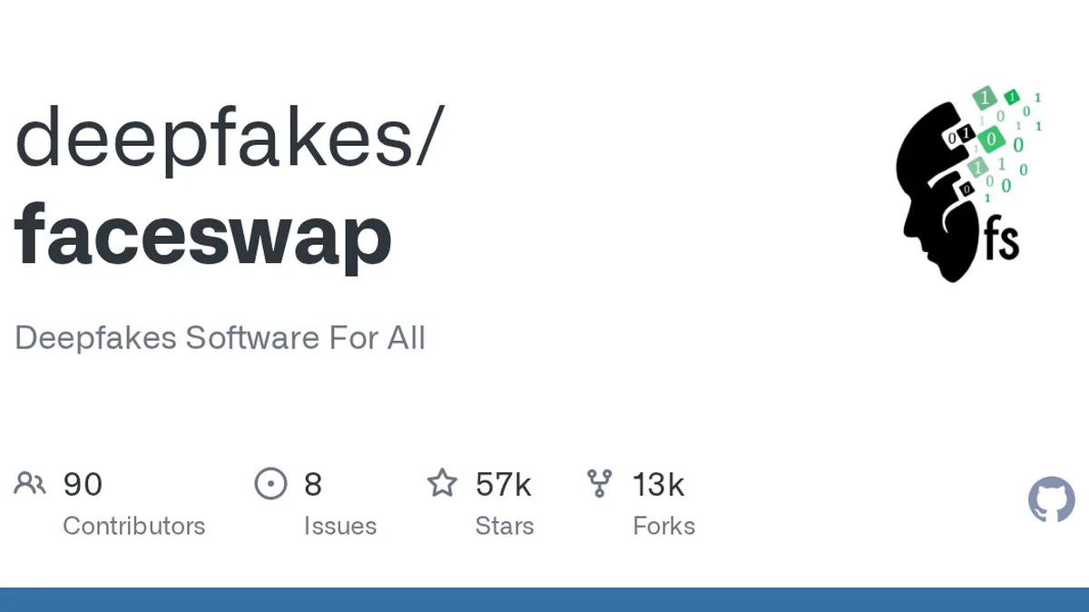Deepfakes Software For All. Contribute to deepfakes/faceswap development by creating an account on GitHub.