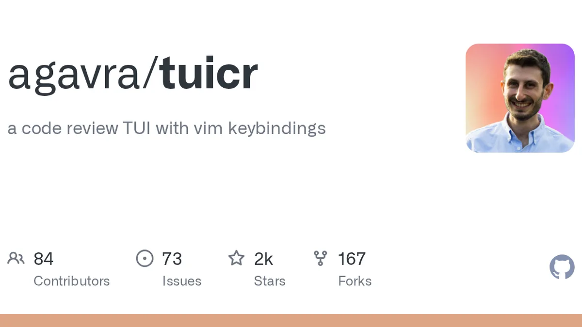 a code review TUI with vim keybindings. Contribute to agavra/tuicr development by creating an account on GitHub.