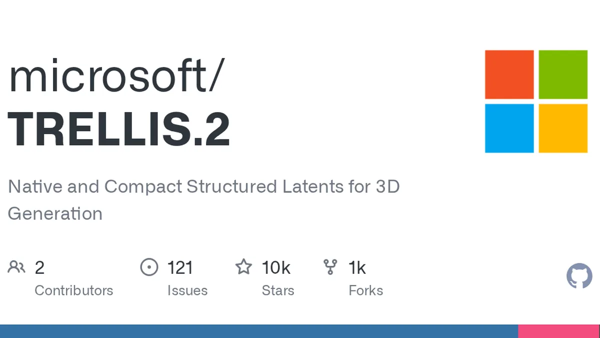 Native and Compact Structured Latents for 3D Generation - microsoft/TRELLIS.2