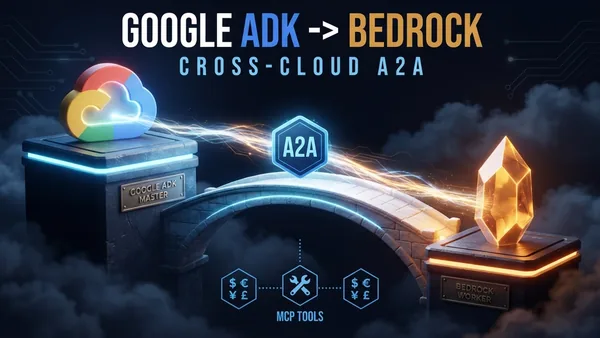 Google ADK Cross Cloud to Amazon Bedrock over A2A
