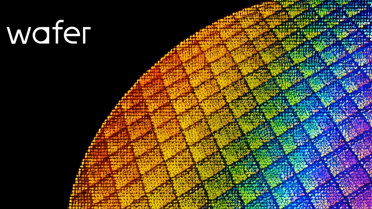 Wafer preview image