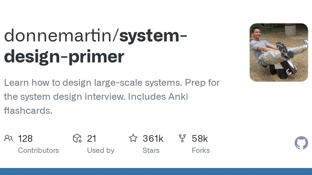 Learn how to design large-scale systems. Prep for the system design interview.  Includes Anki flashcards. - donnemartin/system-design-primer